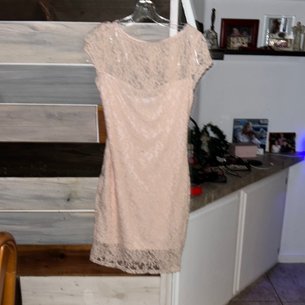 Young Girl Pink Dress - youth 11/12 or xsmall women